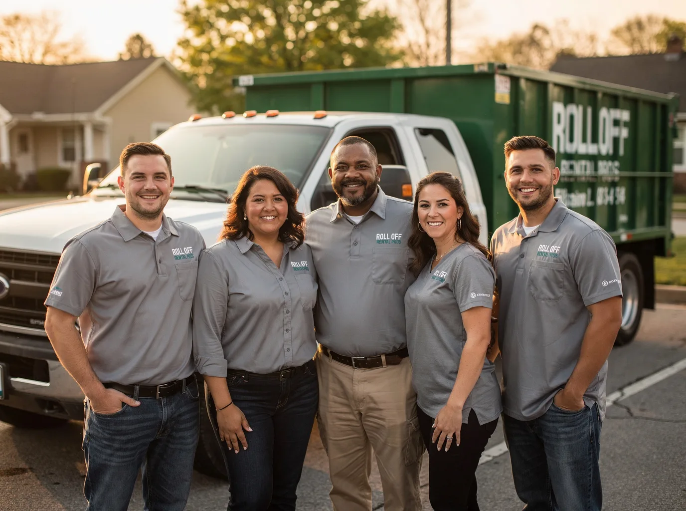 Roll Off Dumpster Rental company in Fort George G Meade, MD