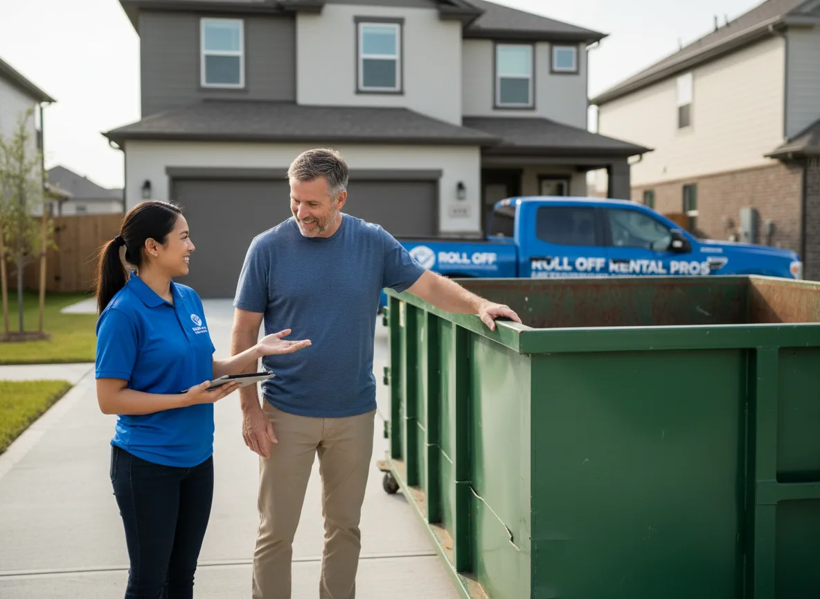 Roll Off Dumpster Rental Fort George G Meade, MD FAQs